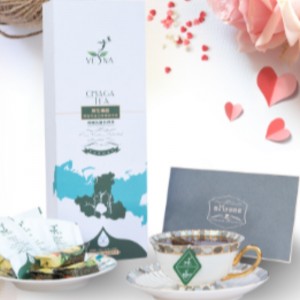 Омолаживающий чай с экстрактом чаги