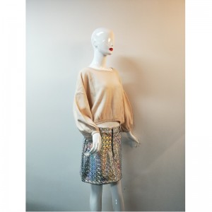 РОЗОВЫЙ СВИТЕР ДЛЯ ВОДЫ RLWS0018F