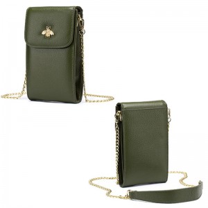 HD0827 - Настраиваемый чехол для телефона Crossboday Bag для монет