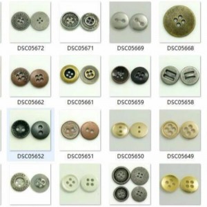 Модные кнопки от 10мм до 19мм из смолы с четырьмя отверстиями для одежды 2