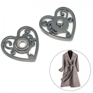 Оптовые Пользовательские Модные Аксессуары Одежды Металлические Оснастки Ювелирные Кнопки 6