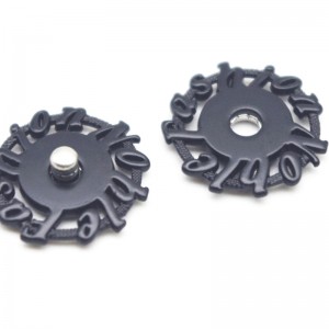 Оптовые Пользовательские Модные Аксессуары Одежды Металлические Оснастки Ювелирные Кнопки 6