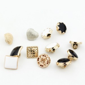 Мода новый дизайн на заказ металлические рубашки кнопки пуговицы 8