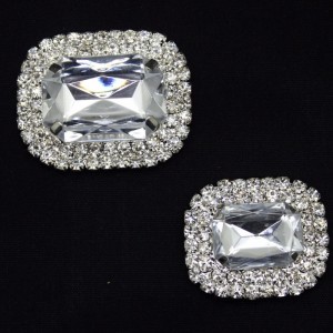 Новый Дизайн Элегантный Белый Ювелирные Изделия Прозрачный Акриловый Горный Хрусталь Кнопку Дешевые Швейные Пластиковые Кнопки 9