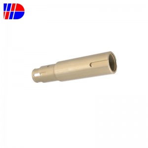 Части нержавеющей стали CNC точности OEM подвергая механической обработке филируя автомобильные запасные