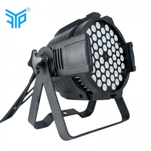 Фабрика оптом профессиональный 54 * 3 Вт открытый настенный светильник номинальной RGBW светодиодный источник с высоким качеством