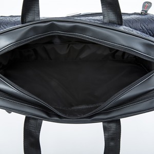 18SG-7031D мужская PU Кожаная Сумка Мужской Бизнес Портативный Компьютер Портфель Молния Передний Карманный Плечо Сумка Для Человека