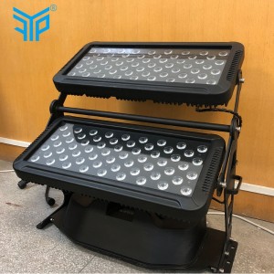 Светодиодный RGBW 120 * 8 Вт двухслойный наружный настенный светильник wterproof light, IP65