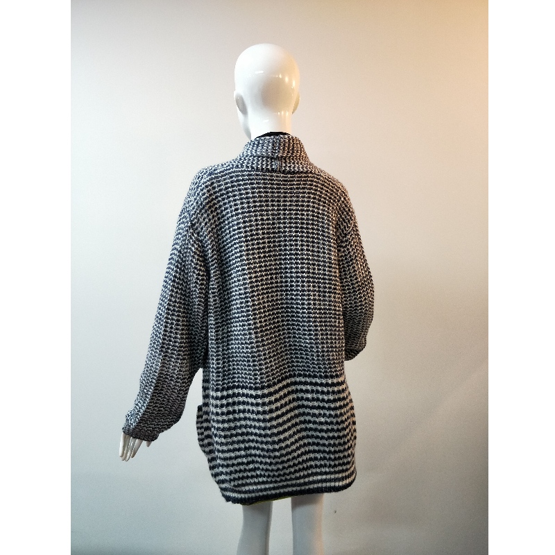 ZEBRA STRIPE CARDIGAN RLWS0029F