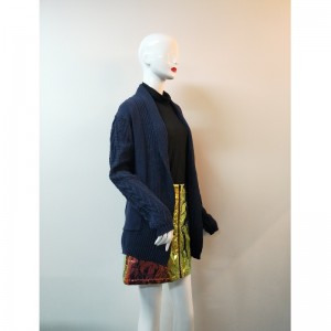 ABERCROMBIE \u0026 FITCH СИНИЙ КАРДИГАН RLWS0030F