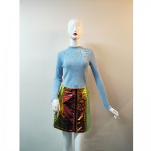 НЕБО-СИНИЙ СВИТЕР RLWS0044F