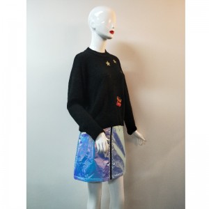 ЧЕРНЫЙ СВИТЕР RLWS0061F