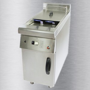Фритюрница газовая из нержавеющей стали Фритюрница газовая промышленная