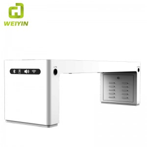 Напольная умная солнечная сила Urban Park Скамейка для зарядки мобильного телефона