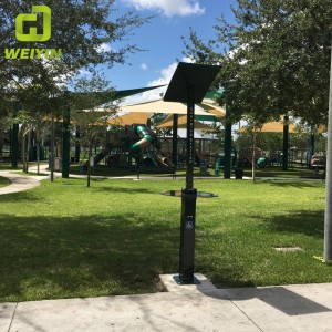 Smart Solar Power USB зарядка для мобильного телефона для наружного использования