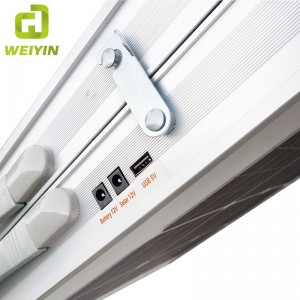 Открытый портативный складной солнечный кемпинг стол для пикника