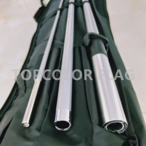 Флаг пера, рекламирующий флаги баннера пляжа летания полиэстера