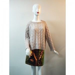 СВИТЕР КАБЕЛЬНОЙ СТРЕЛКИ RLWS0077F