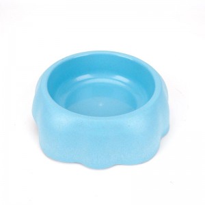 миска для домашних животных из соломы в форме цветка, миски для животных, миска для кошачьей еды для собак