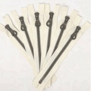 Пластиковая застежка-молния с закрытым концом Fashion RIRI Окрашенные автоблокировка слайдера с замочной скважиной 9