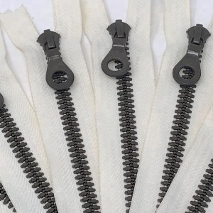 Пластиковая застежка-молния с закрытым концом Fashion RIRI Окрашенные автоблокировка слайдера с замочной скважиной 9