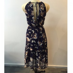 ПЛАТЬЕ С ЦВЕТОЧНЫМ ПРИНТОМ JLWD0032