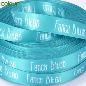 Лента атласная с логотипом 3 #