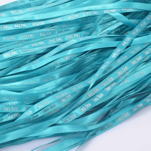 Лента атласная с логотипом 3 #