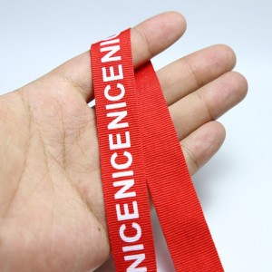 7 # ： Fashion NICE 2см принт Grosgrain Ribbon для спортивной одежды