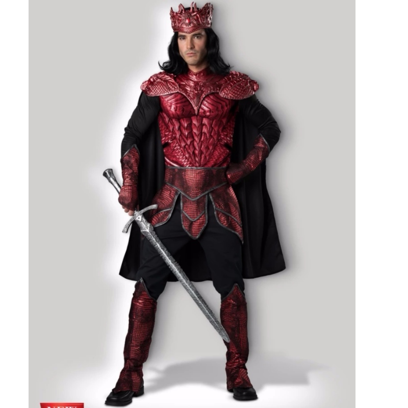 Хеллоуин костюмы оптом король драконов костюм CM11122 оптом из китая производитель напрямую