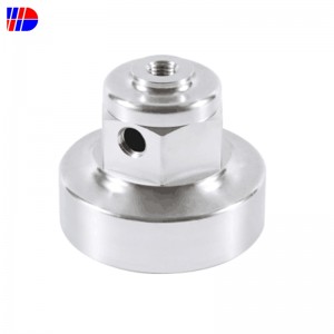 Китайская фабрика быстрого прототипирования с ЧПУ алюминиевая часть