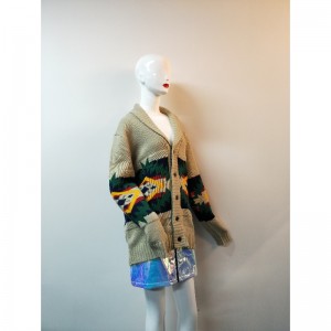 Свитер кардиган RLWS0097F