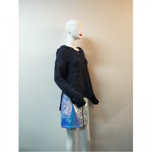 СВИТЕР НА ВОДНОМ РАЗРЕЗЕ RLWS0100F