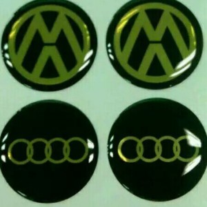 Печать на заказ кристально чистая 3d-наклейка, прозрачный гель-этикетка с полиуретановым покрытием, наклейки с эпоксидной смолой ...