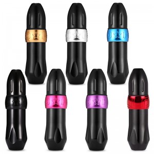 Профессиональная алюминиевая электрическая роторная машина татуировки Pen Motor Tattoo Gun Перманентный макияж машина для бровей Body Art Art