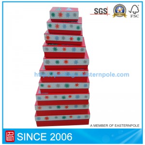 Рождественский набор подарочных коробок