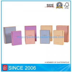 Роскошная упаковочная коробка для парфюмерии