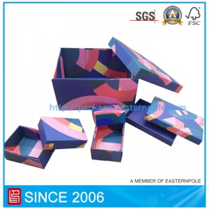 Роскошная складная коробка с уникальным дизайном