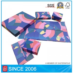 Роскошная складная коробка с уникальным дизайном