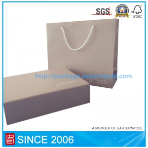 Сложите коробку и бумажный пакет для детской одежды