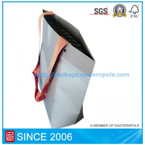 Сумка для покупок одежды высокого класса с индивидуальным дизайном