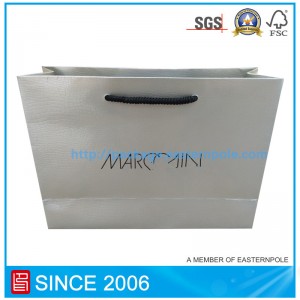 Роскошная бумажная сумка ручной работы для одежды