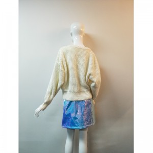 Свитер белый для ванной RLWS000114F