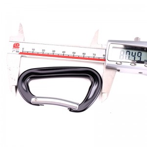 Открытый крюк восхождение лагерь основной замок с пряжкой многофункциональный гайка карабин открытый быстросъемное оборудован...