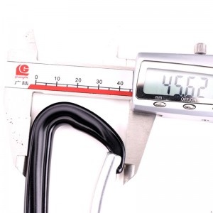 Открытый крюк восхождение лагерь основной замок с пряжкой многофункциональный гайка карабин открытый быстросъемное оборудован...