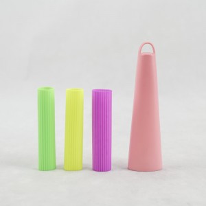 Силиконовая ручка-крышка