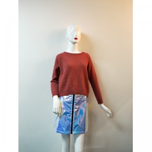 Свитер шею RLWS0131F