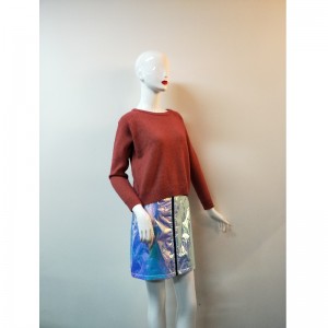 Свитер шею RLWS0131F