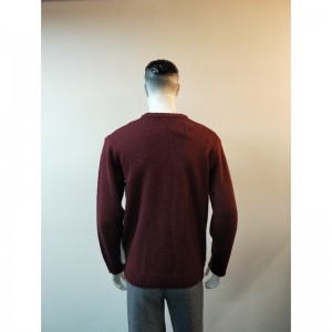 Свитер с принтом BURGENDY CARTOON RLMS0006F