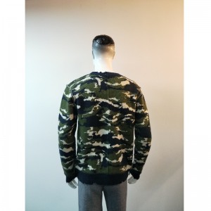 СВИТЕР CAMO PRINT RLMS0007F